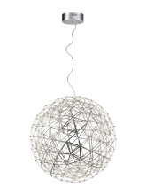 Matteo C48630CH - Manhattan Series Chrome Chandelier