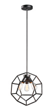 Matteo C54603RB - Geometry Series Rusty Black Pendant