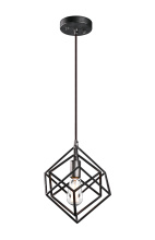 Matteo C54621RB - Geometry Series Rusty Black Pendant