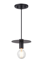Matteo C54911BK - Kasa Black Pendant