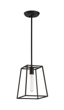 Matteo C57001RB - Candor Rusty Black Pendant
