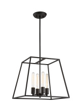 Matteo C57004RB - Candor Rusty Black Chandelier