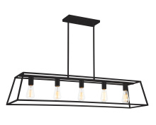 Matteo C57015RB - Candor Rusty Black Chandelier