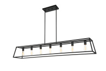 Matteo C57017RB - Candor Rusty Black Chandelier