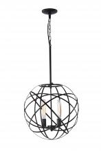 Matteo C57802BK - Atom Black Pendant