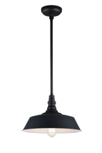 Matteo C58303DG - Scacchi Dark Grey Pendant