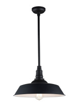 Matteo C58305DG - Scacchi Dark Grey Pendant