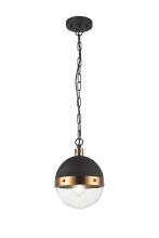 Matteo C61801AGCL - Torino Aged Gold Brass Pendant