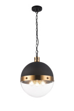 Matteo C61803AGCL - Torino Aged Gold Brass Pendant