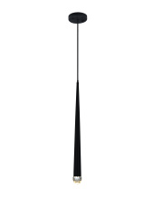 Matteo C62701MB - Renaie Matte Black Pendant