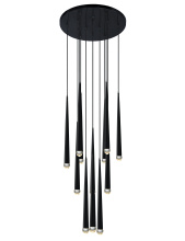 Matteo C62712MB - Renaie Matte Black Pendant