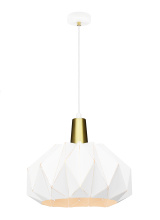 Matteo C70901WH - The Origami White Pendant