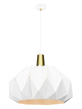 Matteo C70911WH - The Origami White Pendant