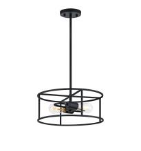 Matteo C71602RB - Candid Rusty Black Pendant
