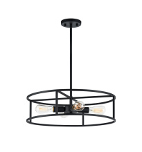 Matteo C71604RB - Candid Rusty Black Pendant