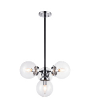 Matteo C72304CHCL - Maru Chrome Pendant