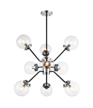Matteo C72309CHCL - Maru Chrome Chandelier