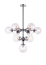 Matteo C72310CHCL - Maru Chrome Chandelier