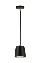 Matteo C73701BK - Luca Black Pendant