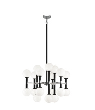 Matteo C75318BKOP - Stellar Black Chandelier
