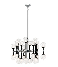 Matteo C75324BKCL - Stellar Black Chandelier