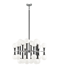 Matteo C75324BKOP - Stellar Black Chandelier