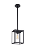 Matteo C76001BK - Flare Black Pendant