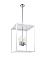 Matteo C76004WH - Flare White Chandelier