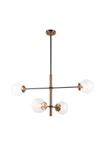 Matteo C78104AGCL - Enchant Aged Gold Brass Pendant