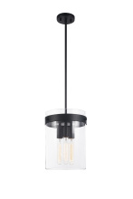 Matteo C78403BK - Zale Black Pendant