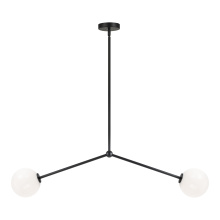 Matteo C81702BKOP - Novo Black Pendant