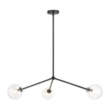 Matteo C81703BKCL - Novo Black Pendant