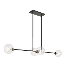 Matteo C81704BKCL - Novo Black Pendant