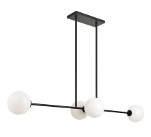 Matteo C81704BKOP - Novo Black Chandelier
