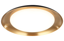Matteo M12218BKAG - Lalonde Black Ceiling Mount