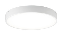 Matteo M13702WH - Plato White Flush Mounts