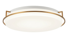 Matteo M14115AG - Brammerton Aged Gold Brass Wall Sconce