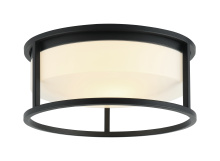 Matteo M15002MB - Framerton Matte Black Ceiling Mount