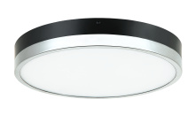 Matteo M15301BKCH - Tone Black and Chrome Ceiling Mount