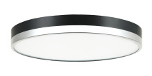 Matteo M15302BKCH - Tone Black and Chrome Ceiling Mount