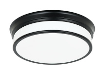 Matteo M15401BK - Navo Black Ceiling Mount