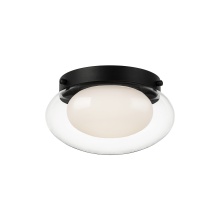 Matteo M15701MB - Caspian Matte Black Flush Mounts