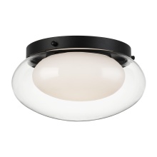Matteo M15703MB - Caspian Matte Black Flush Mounts