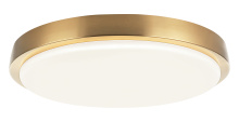 Matteo M16115AG - Zane Matte Black Flush Mounts