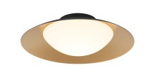 Matteo M17001MB - Caravon Matte Black Ceiling Mount