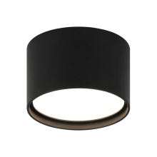 Matteo M17101MB - Caravon Matte Black Ceiling Mount