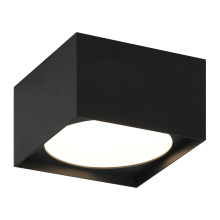 Matteo M17111MB - Caravon Matte Black Ceiling Mount