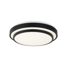 Matteo M18915MB - Helix Matte Black Flush Mounts
