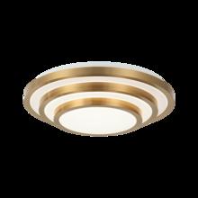 Matteo M18919AG - Helix Aged Gold Brass Flush Mounts