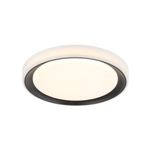 Matteo M19015BK - Oculus Black Flush Mounts